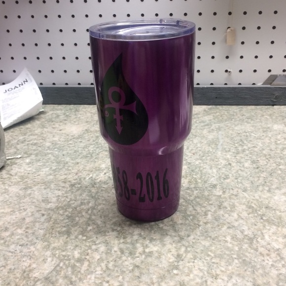Prince cup purple rain! New! Custom made - Picture 3 of 8